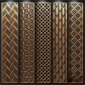 Decorative partition